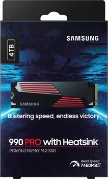 SAMSUNG 990 PRO 4TB / SSD M.2 NVME / HEATSINK (1 / 13)