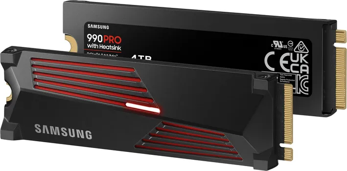 SAMSUNG 990 PRO 4TB / SSD M.2 NVME / HEATSINK (5 / 13)