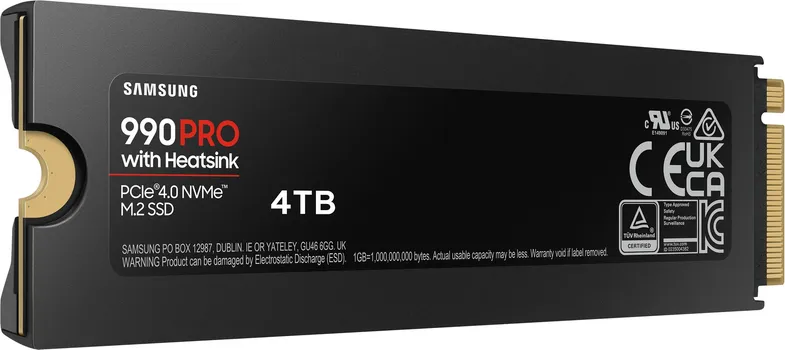 SAMSUNG 990 PRO 4TB / SSD M.2 NVME / HEATSINK (7 / 13)