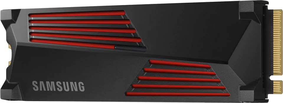 SAMSUNG 990 PRO 4TB / SSD M.2 NVME / HEATSINK (8 / 13)