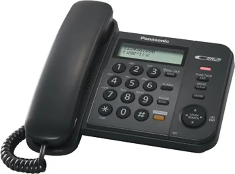 PANASONIC KX-TS580-B CRNI TELEFON