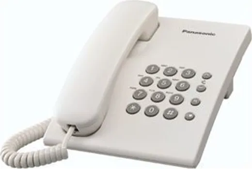 PANASONIC TELEFON STOLNI KX-TS500FXW (1 / 1)