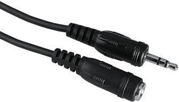 HAMA AUDIO KABAL 3.5MM (MUŠKI) - 3.5MM (ŽENSKI) - WALKMAN (1 / 2)