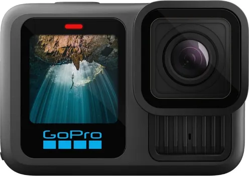 GOPRO HERO13 BLACK, 5.3K60/4K120, 27MP PHOTO, HYPERSMOOTH 6.0, DUAL LCD, 8X SLO-MO, WATERPROOF 10M (2 / 5)