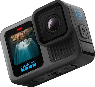 GOPRO HERO13 BLACK, 5.3K60/4K120, 27MP PHOTO, HYPERSMOOTH 6.0, DUAL LCD, 8X SLO-MO, WATERPROOF 10M (3 / 5)
