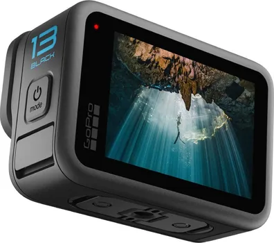 GOPRO HERO13 BLACK, 5.3K60/4K120, 27MP PHOTO, HYPERSMOOTH 6.0, DUAL LCD, 8X SLO-MO, WATERPROOF 10M (4 / 5)