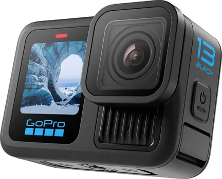 GOPRO HERO13 BLACK, 5.3K60/4K120, 27MP PHOTO, HYPERSMOOTH 6.0, DUAL LCD, 8X SLO-MO, WATERPROOF 10M (5 / 5)