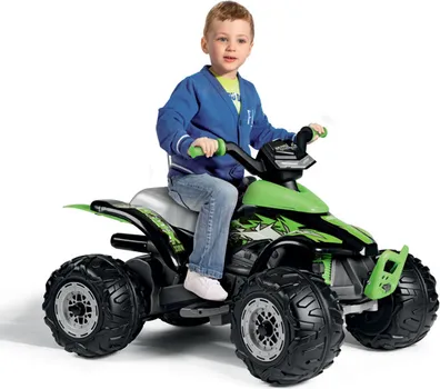 PEG PEREGO QUAD NA AKUMULATOR CORRAL T-REX 330W (2 / 5)