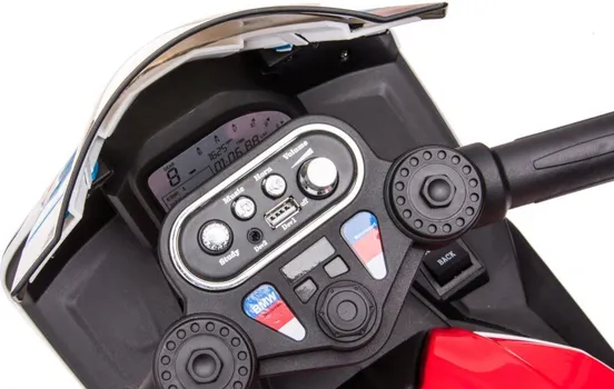 BMW HP4 LICENCIRANI MOTOR NA AKUMULATOR, CRVENI (6 / 7)