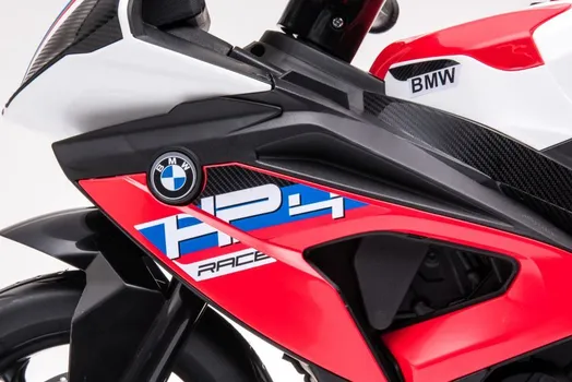 BMW HP4 LICENCIRANI MOTOR NA AKUMULATOR, CRVENI (7 / 7)