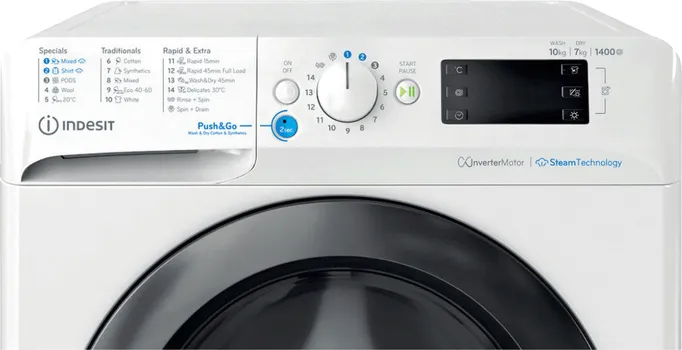 INDESIT BDE 107436 WKV EE (2 / 5)
