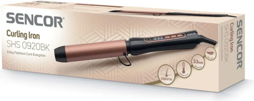 SENCOR FIGARO SHS 0920 BK (9 / 9)