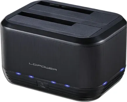 LC POWER USB 3.0 DOCKING STATION 2X2.5 + 2X3.5 SATA HDD CLONING FEATURE (1 / 3)
