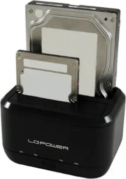 LC POWER USB 3.0 DOCKING STATION 2X2.5 + 2X3.5 SATA HDD CLONING FEATURE (3 / 4)