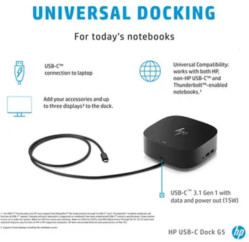 HP 5TW10AA USB-C DOCK G5 (1 / 6)