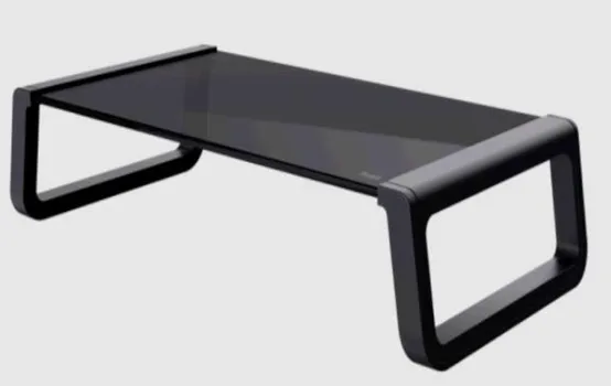 TRUST MONTA STAND ZA MONITOR, KALJENO STAKLO, 50X20 CM (1 / 9)