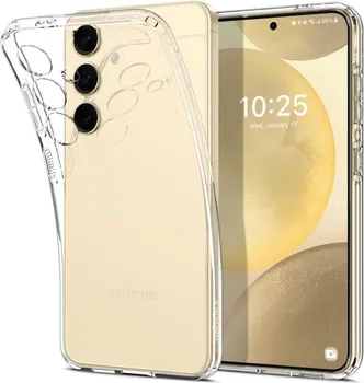 SAMSUNG SPIGEN LIQUID CRYSTAL ACS07343, MASKA ZA GALAXY S24 – CRYSTAL CLEAR (1 / 8)