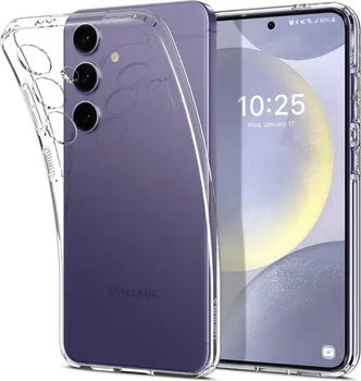 SAMSUNG SPIGEN LIQUID CRYSTAL ACS07343, MASKA ZA GALAXY S24 – CRYSTAL CLEAR (2 / 8)