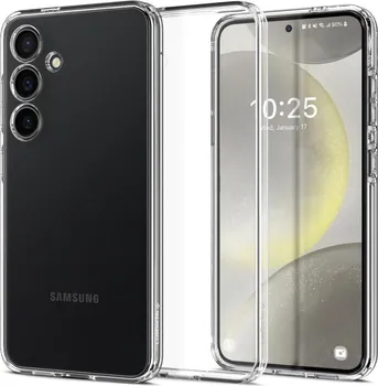 SAMSUNG SPIGEN LIQUID CRYSTAL ACS07343, MASKA ZA GALAXY S24 – CRYSTAL CLEAR (3 / 8)