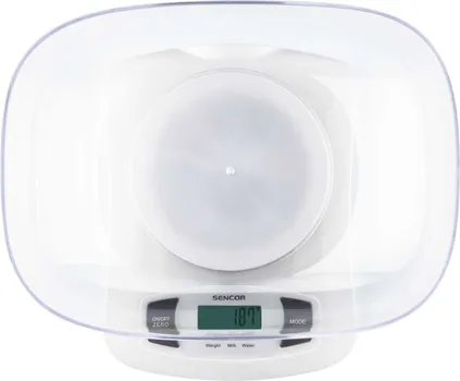 SENCOR SKS 4001WH 1g / 5kg max