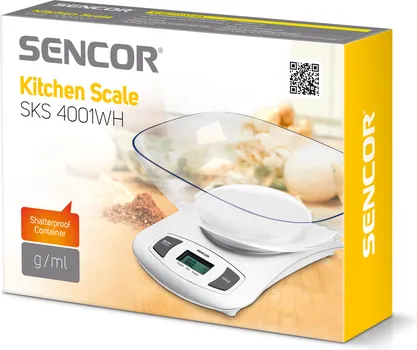 SENCOR SKS 4001WH 1g / 5kg max