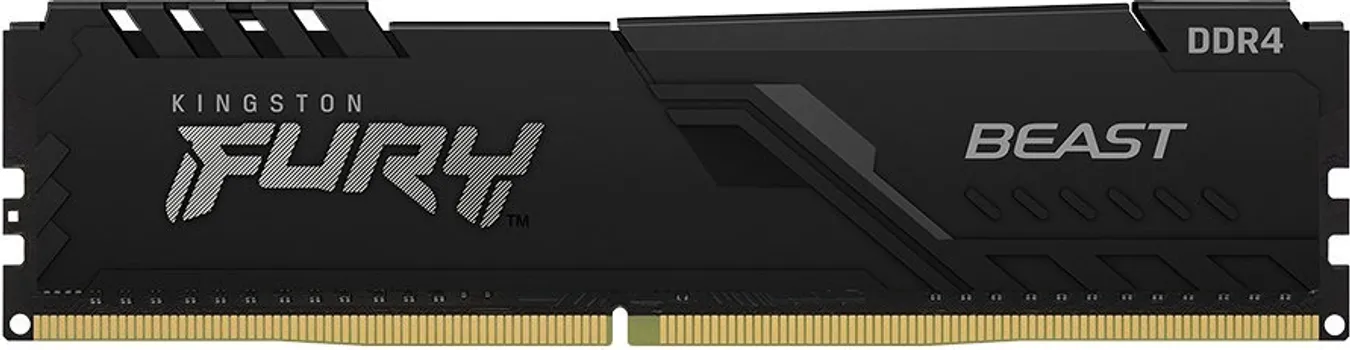 KINGSTON DIMM DDR4 8GB / 3200MT/S FURY BEAST BLACK (1 / 1)
