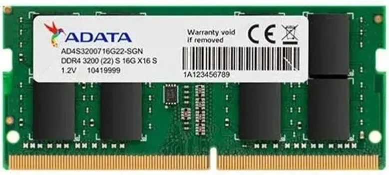 ADATA SO-DIMM DDR4 8GB / 3200MHZ PREMIER (2 / 2)