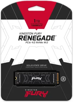 KINGSTON FURY RENEGADE 1TB / SSD M.2 / PCIE 4.0 / R/W: 7300/6000MB/S (2 / 2)