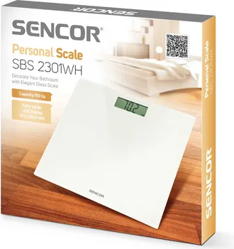 SENCOR SBS 2301WH 100g / 150kg max (6 / 6)