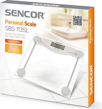 SENCOR SBS 113SL 100g / 150kg max (4 / 5)