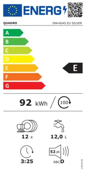 QUADRO PERILICA POSUĐA DW-6045 EU SILVER (2 / 2)