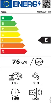 MIDEA PERILICA POSUĐA MID 45 S201-HR (5 / 6)