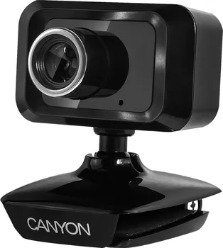 CANYON WEB KAMERA ENHANCED 1.3 MEGAPIXELS, CRNA (1 / 1)