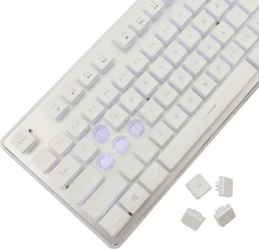 WHITE SHARK GAMING TASTATURA GK-3241 TACHI BIJELA - ANTI-GHOSTING MEMBRANSKA (2 / 4)