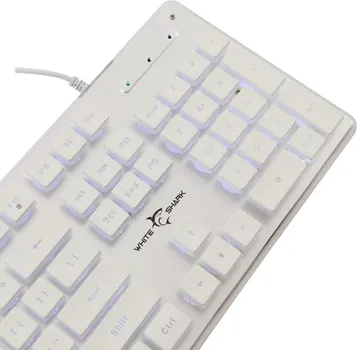 WHITE SHARK GAMING TASTATURA GK-3241 TACHI BIJELA - ANTI-GHOSTING MEMBRANSKA (3 / 4)