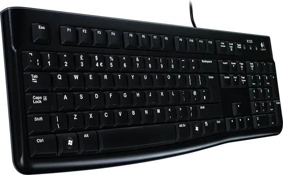 LOGITECH TASTATURA K120, ŽIČANA, CRNA (1 / 1)