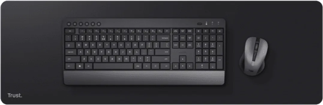 TRUST PODLOGA ZA MIŠ XXL EKSTRA VELIKA PODLOGA ZA TASTATURU I MIŠA (2 / 2)