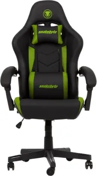 SNAKEBYTE GAMING STOLICA SEAT EVO, ZELENO-CRNA (2 / 6)