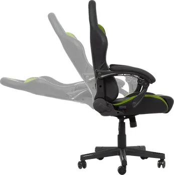 SNAKEBYTE GAMING STOLICA SEAT EVO, ZELENO-CRNA (3 / 6)