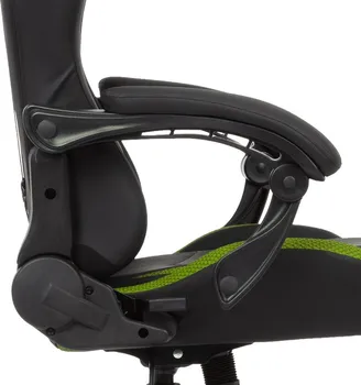 SNAKEBYTE GAMING STOLICA SEAT EVO, ZELENO-CRNA (4 / 6)