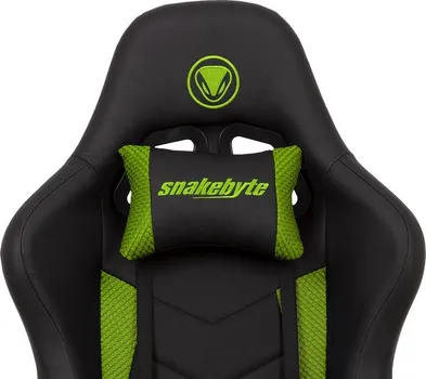 SNAKEBYTE GAMING STOLICA SEAT EVO, ZELENO-CRNA (5 / 6)