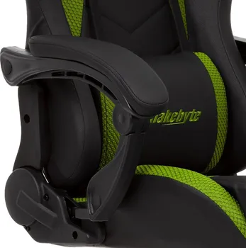 SNAKEBYTE GAMING STOLICA SEAT EVO, ZELENO-CRNA (6 / 6)