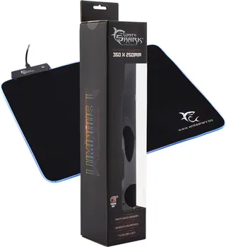 WHITE SHARK PODLOGA ZA MIŠ 35X25CM LED MP-1862 - LUMINOS L (3 / 4)