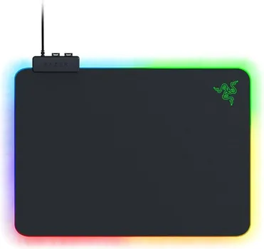 RAZER GAMING PODLOGA ZA MIŠ FIREFLY V2 - HARD SURFACE MOUSE MAT WITH CHROMA (1 / 4)