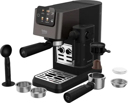 BEKO APARAT ZA ESPRESSO KAFU CEP 5464 DX KAPSULE ILI ESPRESSO BIRATE VI !!! 1628 W, 1100 ML, 20 BAR (1 / 8)