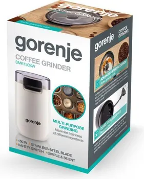 GORENJE MLIN ZA KAFU I ZAČINE SMK150SW 150 W BIJELI (8 / 8)