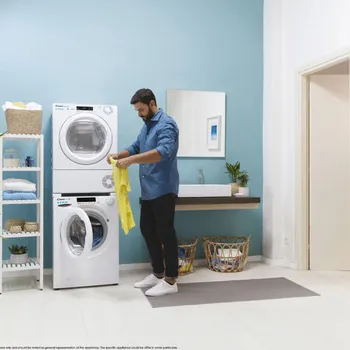 CANDY CSOE C8DG-S 8 KG (2 / 6)