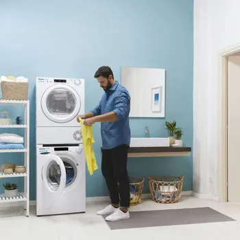 CANDY CSOE C8DG-S 8 KG (4 / 6)