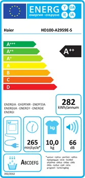 HAIER HD100-A2959E-S SUŠILICA (8 / 15)