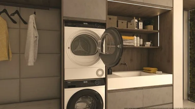 HAIER HD80-A2939E-S [8KG / HEAT PUMP] (16 / 16)